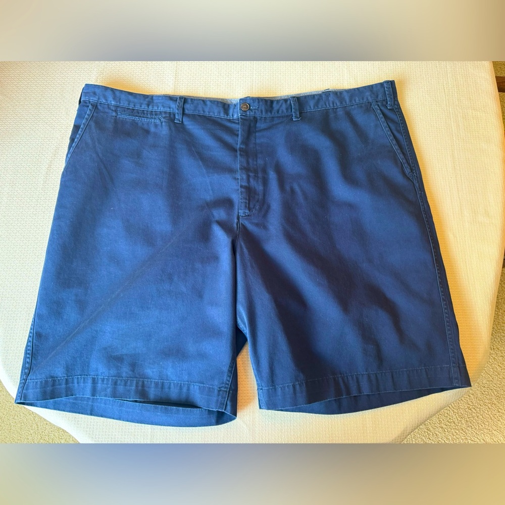 Polo by Ralph Lauren Big & Tall Flat Front Shorts, Like New